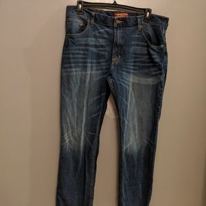 Men's Arizona jeans.